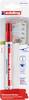 edding 3000 Permanentmarker 1er-Blister rot