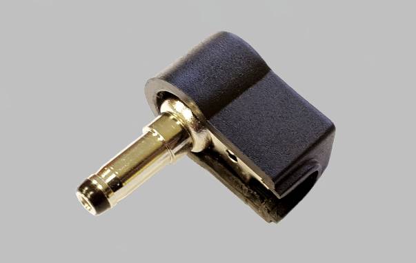 BKL Niedervolt-Steckverbinder Stecker, gewinkelt 4 mm 1.7 mm BKL Electronic 072615 1 St.
