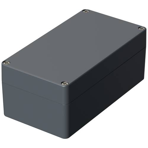 Bopla EUROMAS A 123 01123000 Industrie-Gehäuse 220 x 120 x 91 Aluminium Silber-Grau (RAL 7001) 1 St.