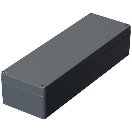 ROSE Systemtechnik 1123608 Industrie-Gehäuse 360 x 120 x 81 x 326 Aluminium Silber-Grau (RAL 7001) 1 St.