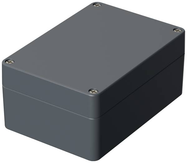 Bopla EUROMAS A 126 01126000 Industrie-Gehäuse 200 x 140 x 91 Aluminium Silber-Grau (RAL 7001) 1 St.