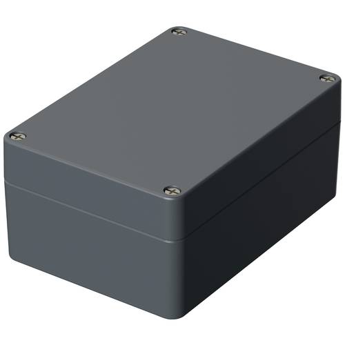 Bopla EUROMAS A 126 01126000 Industrie-Gehäuse 200 x 140 x 91 Aluminium Silber-Grau (RAL 7001) 1 St.