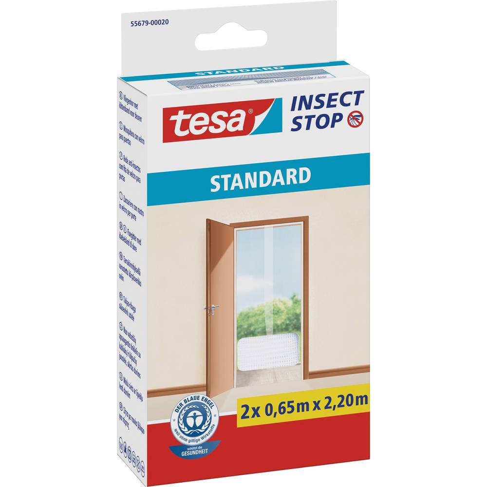 TESA tesa vliegenhor standaard voor deuren tesa Insect Stop STANDARD 55679-20