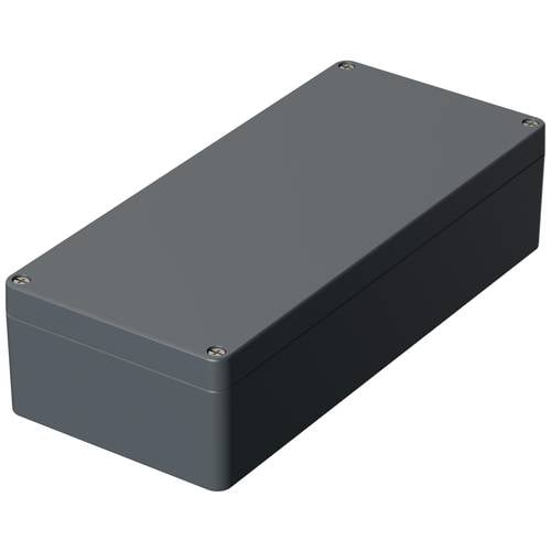 ROSE Systemtechnik 1163609 Industrie-Gehäuse 360 x 160 x 91 x 317.6 Aluminium Silber-Grau (RAL 7001) 1 St.