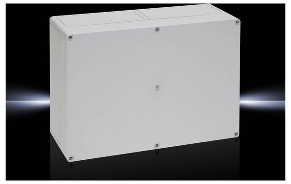 Rittal PK 9523.000 Installations-Gehäuse 360 x 254 x 111 Polycarbonat Lichtgrau (RAL 7035) 1 St.