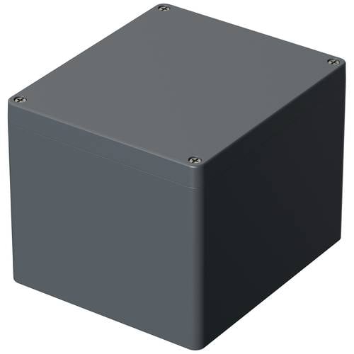 Bopla EUROMAS A 150 01150000 Industrie-Gehäuse 200 x 230 x 180 Aluminium Silber-Grau (RAL 7001) 1 St.