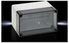 Rittal PK 9515.100 Installations-Gehäuse 180 x 110 x 111 Polycarbonat Lichtgrau (RAL 7035) 1 St.