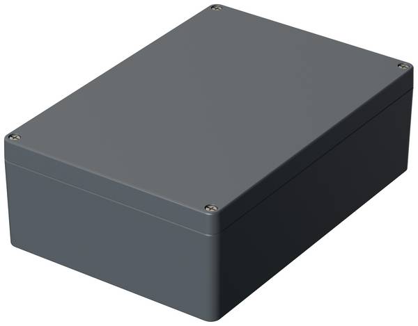 Bopla EUROMAS A 160 01160000 Industrie-Gehäuse 330 x 230 x 111  Aluminium  Silber-Grau (RAL 7001) 1 St.