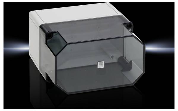 Rittal PK 9516.100 Installations-Gehäuse 180 x 110 x 165 Polycarbonat Lichtgrau (RAL 7035) 1 St.