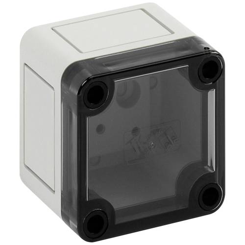 Spelsberg TK PS 77-6-t Installations-Gehäuse 65 x 65 x 57 Polycarbonat, Polystyrol (EPS) Lichtgrau (RAL 7035) 1 St.