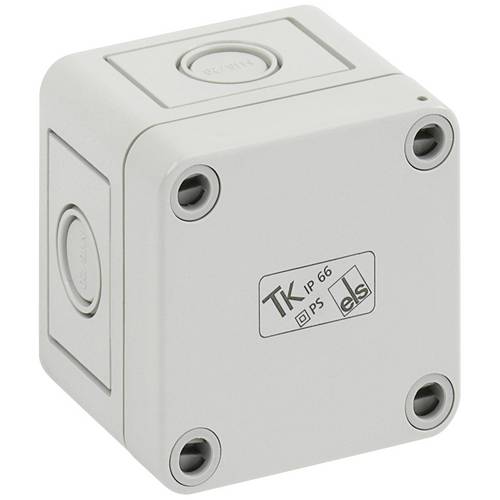 Thumbnail - Spelsberg TK PS 77-6-m Installations-Gehäuse 65 x 65 x 57 Polystyrol (EPS) Lichtgrau (RAL 7035) 1 St.