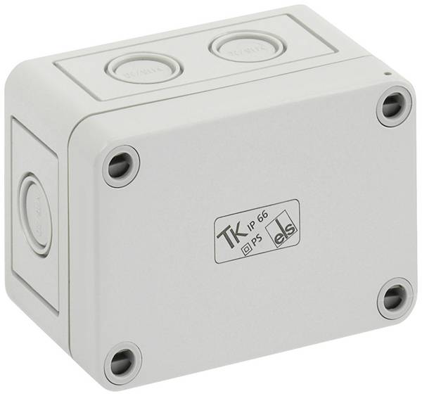 Spelsberg TK PS 97-6-m Installations-Gehäuse 94 x 65 x 57  Polystyrol (EPS) Lichtgrau (RAL 7035) 1 St.