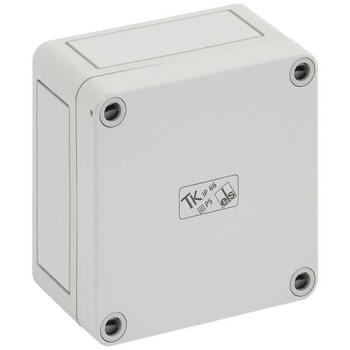 Thumbnail - Spelsberg TK PS 99-6 Installations-Gehäuse 94 x 94 x 57 Polystyrol (EPS) Lichtgrau (RAL 7035) 1 St.
