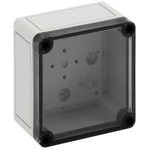 Spelsberg TK PS 1111-7-t Installations-Gehäuse 110 x 110 x 66 Polycarbonat, Polystyrol (EPS) Lichtgrau (RAL 7035) 1 St.