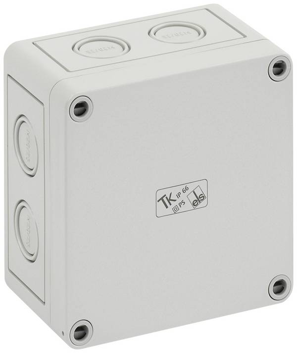 Spelsberg TK PS 1111-7-m Installations-Gehäuse 110 x 110 x 66  Polystyrol (EPS) Lichtgrau (RAL 7035) 1 St.