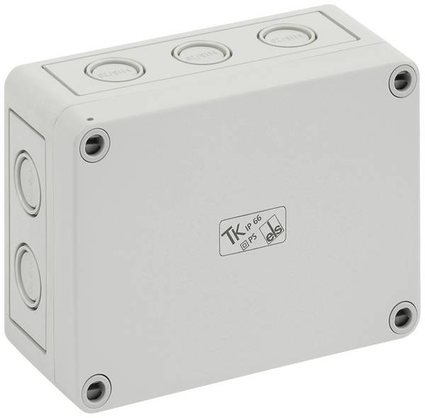 Spelsberg TK PS 1309-6-m Installations-Gehäuse 130 x 94 x 57  Polystyrol (EPS) Lichtgrau (RAL 7035) 1 St.