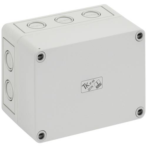 Thumbnail - Spelsberg TK PS 1309-8-m Installations-Gehäuse 130 x 94 x 81 Polystyrol (EPS) Lichtgrau (RAL 7035) 1 St.