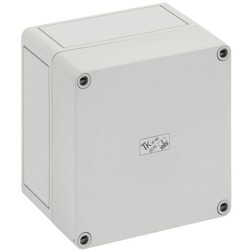 Spelsberg TK PS 1313-10 Installations-Gehäuse 130 x 130 x 99 Polystyrol (EPS) Lichtgrau (RAL 7035) 1 St.