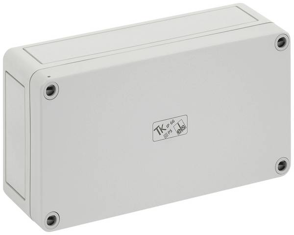 Spelsberg TK PS 1809-6 Installations-Gehäuse 180 x 94 x 57  Polystyrol (EPS) Lichtgrau (RAL 7035) 1 St.
