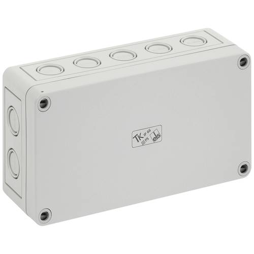 Spelsberg TK PS 1809-6-m Installations-Gehäuse 180 x 94 x 57 Polystyrol (EPS) Lichtgrau (RAL 7035) 1 St.