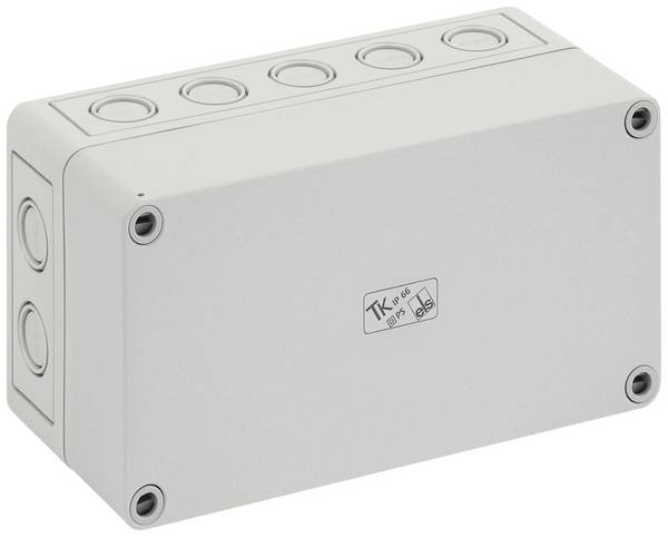 Spelsberg TK PS 1809-8-m Installations-Gehäuse 180 x 94 x 81 Polystyrol (EPS) Lichtgrau (RAL 7035) 1 St.
