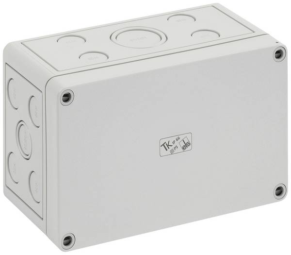 Spelsberg TK PS 1811-9-m Installations-Gehäuse 180 x 110 x 90  Polystyrol (EPS) Lichtgrau (RAL 7035) 1 St.