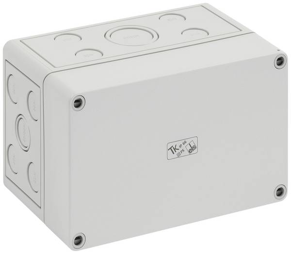 Spelsberg TK PS 1811-11-m Installations-Gehäuse 180 x 110 x 111  Polystyrol (EPS) Lichtgrau (RAL 7035) 1 St.
