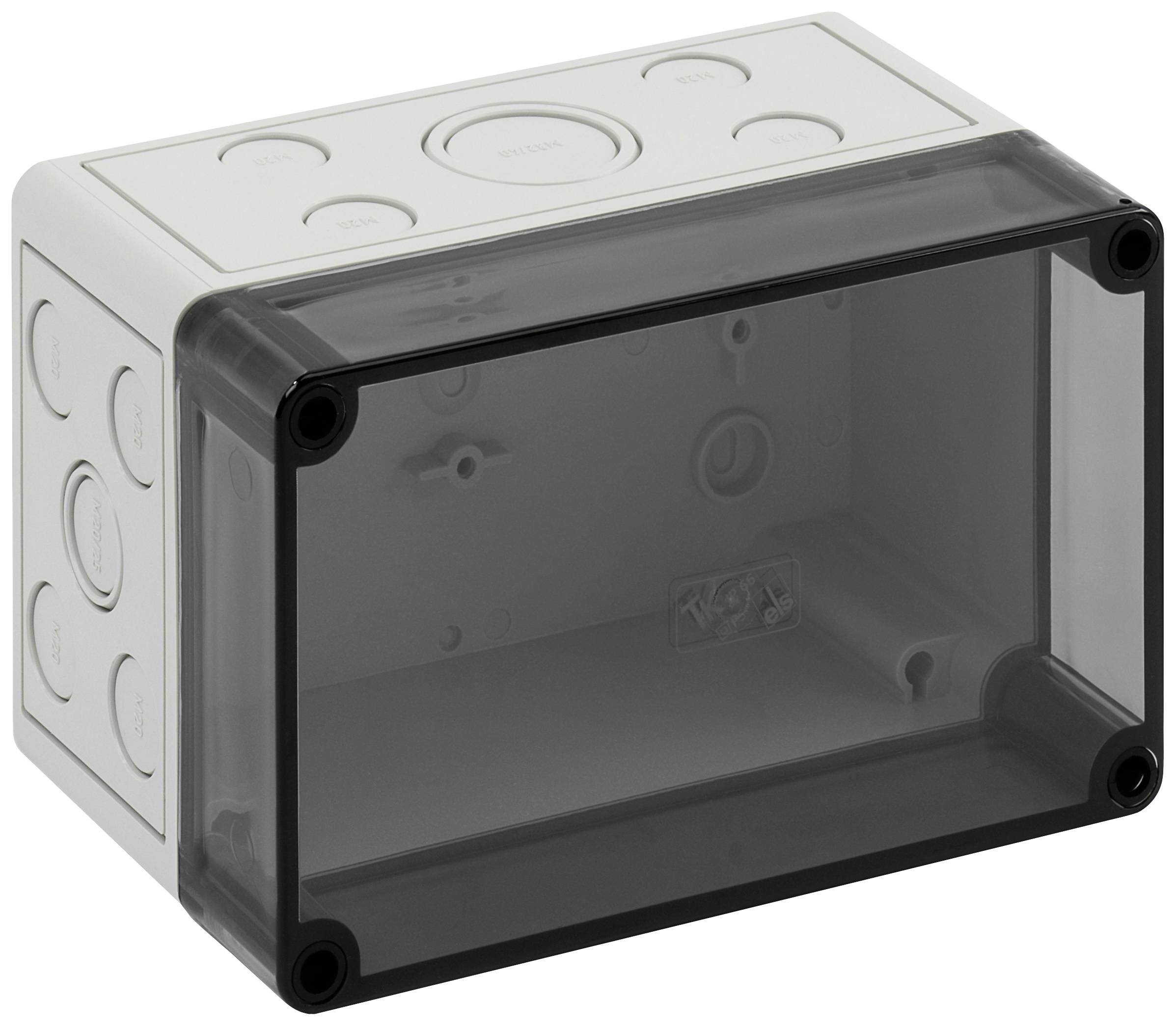 Spelsberg 10650601 TK Series Enclosure IP 66 180x110x111mm grey