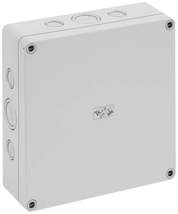 Spelsberg TK PS 1818-6f-m Installations-Gehäuse 182 x 180 x 63 Polystyrol (EPS) Lichtgrau (RAL 7035) 1 St.