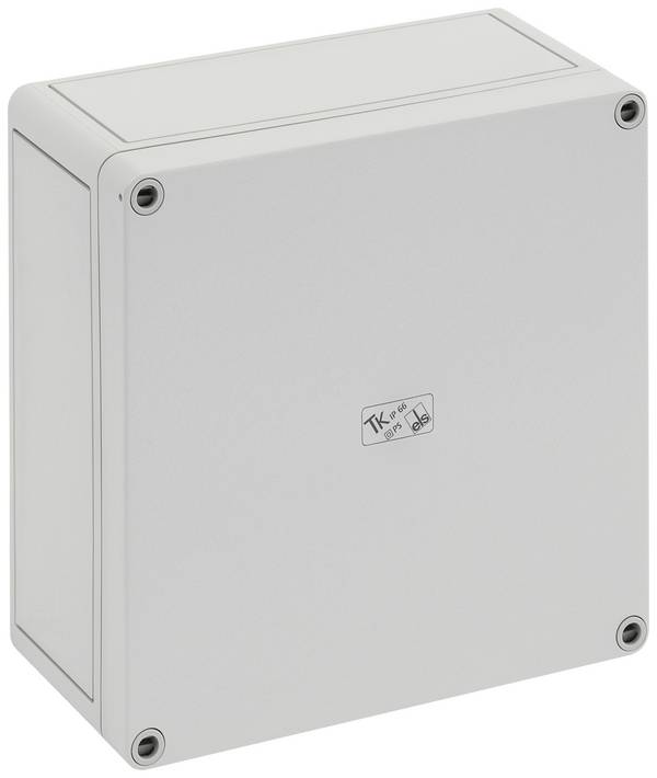 Spelsberg TK PS 1818-9 Installations-Gehäuse 182 x 180 x 90  Polystyrol (EPS) Lichtgrau (RAL 7035) 1 St.