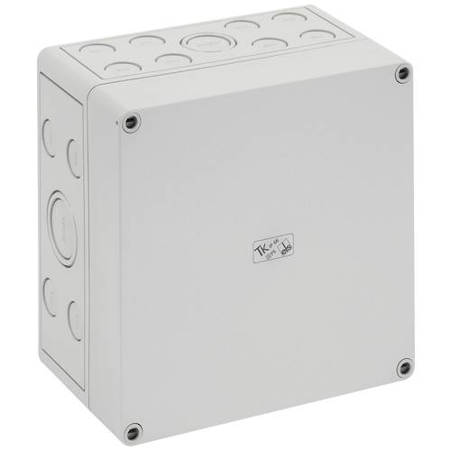 Spelsberg TK PS 1818-11-m Installations-Gehäuse 182 x 180 x 111 Polystyrol (EPS) Lichtgrau (RAL 7035) 1 St.