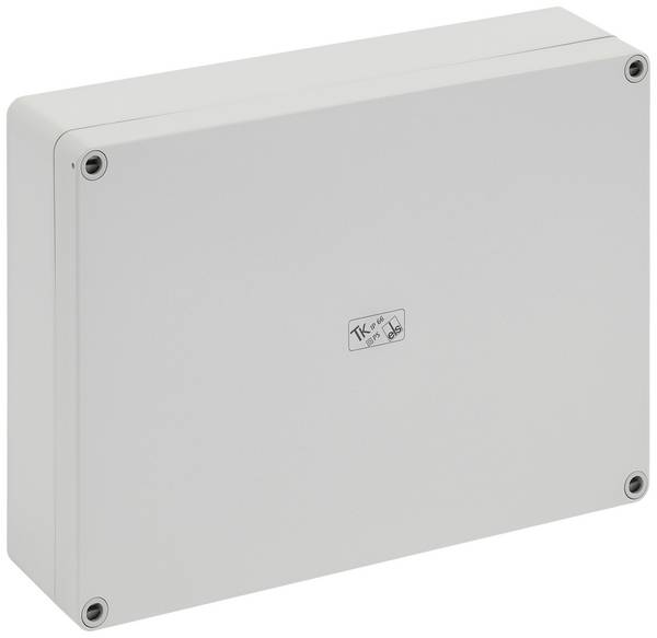 Spelsberg TK PS 2518-6f Installations-Gehäuse 254 x 180 x 63  Polystyrol (EPS) Lichtgrau (RAL 7035) 1 St.