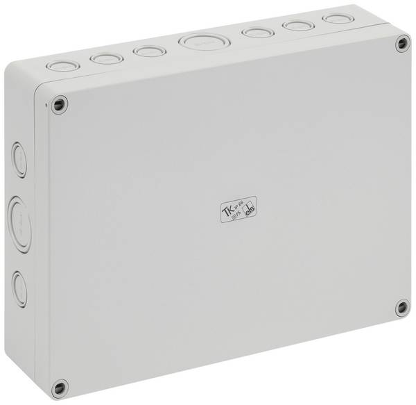 Spelsberg TK PS 2518-6f-m Installations-Gehäuse 254 x 180 x 63  Polystyrol (EPS) Lichtgrau (RAL 7035) 1 St.