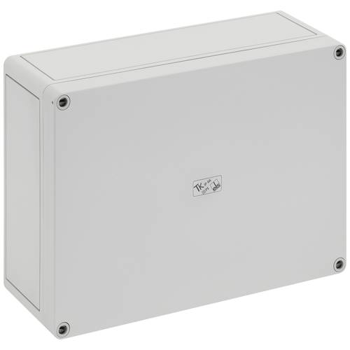 Spelsberg TK PS 2518-9 Installations-Gehäuse 254 x 180 x 90 Polystyrol (EPS) Lichtgrau (RAL 7035) 1 St.