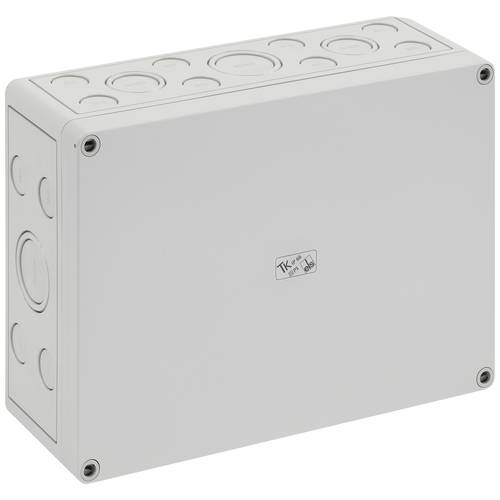 Spelsberg TK PS 2518-9-m Installations-Gehäuse 254 x 180 x 90 Polystyrol (EPS) Lichtgrau (RAL 7035) 1 St.