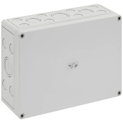 Spelsberg TK PS 2518-9-m Installations-Gehäuse 254 x 180 x 90 Polystyrol (EPS) Lichtgrau (RAL 7035) 1 St.