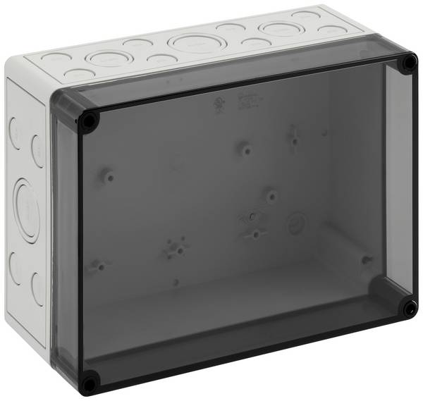 Spelsberg TK PS 2518-11-tm Installations-Gehäuse 254 x 180 x 111  Polycarbonat, Polystyrol (EPS) Lichtgrau (RAL 7035) 1 St.