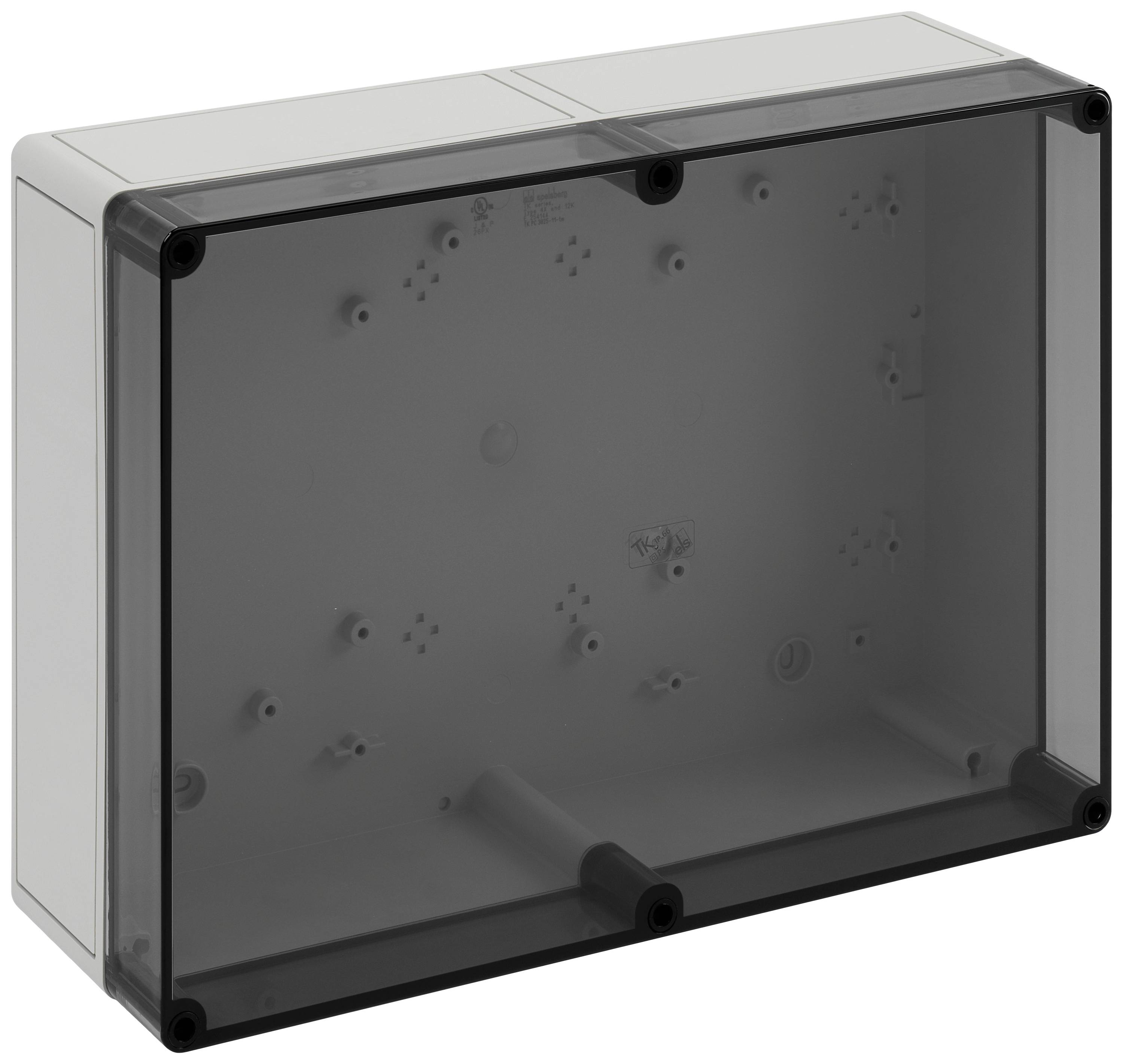 Spelsberg Tk Ps 3625-11-t Contenitore Da Installazione 360 X 254 X 111 Policarbonato, Polistirolo Eps Grigio (ral 7035)