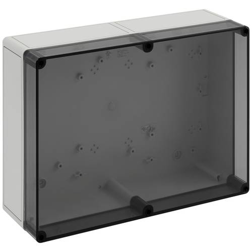 Thumbnail - Spelsberg TK PS 3625-11-t Installations-Gehäuse 360 x 254 x 111 Polycarbonat, Polystyrol (EPS) Lichtgrau (RAL 7035) 1 St...