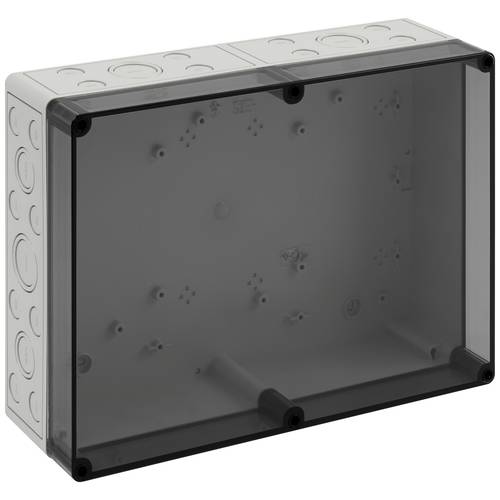 Thumbnail - Spelsberg TK PS 3625-11-tm Installations-Gehäuse 360 x 254 x 111 Polycarbonat, Polystyrol (EPS) Lichtgrau (RAL 7035) 1 S...