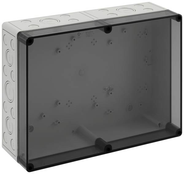 Spelsberg TK PS 3625-11-tm Installations-Gehäuse 360 x 254 x 111  Polycarbonat, Polystyrol (EPS) Lichtgrau (RAL 7035) 1 St.