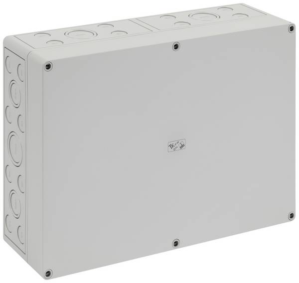 Spelsberg TK PS 3625-11-m Installations-Gehäuse 360 x 254 x 111  Polystyrol (EPS) Lichtgrau (RAL 7035) 1 St.
