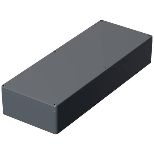 ROSE Systemtechnik 1326011 Industrie-Gehäuse 600 x 230 x 111 x 558 Aluminium Silber-Grau (RAL 7001) 1 St.