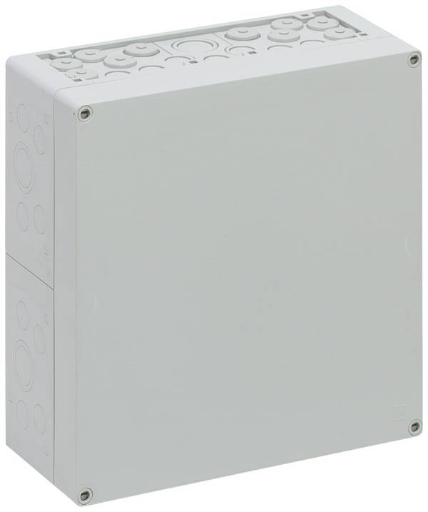 Spelsberg AKL 2-g Installations-Gehäuse 300 x 300 x 132  Polystyrol (EPS) Grau 1 St.
