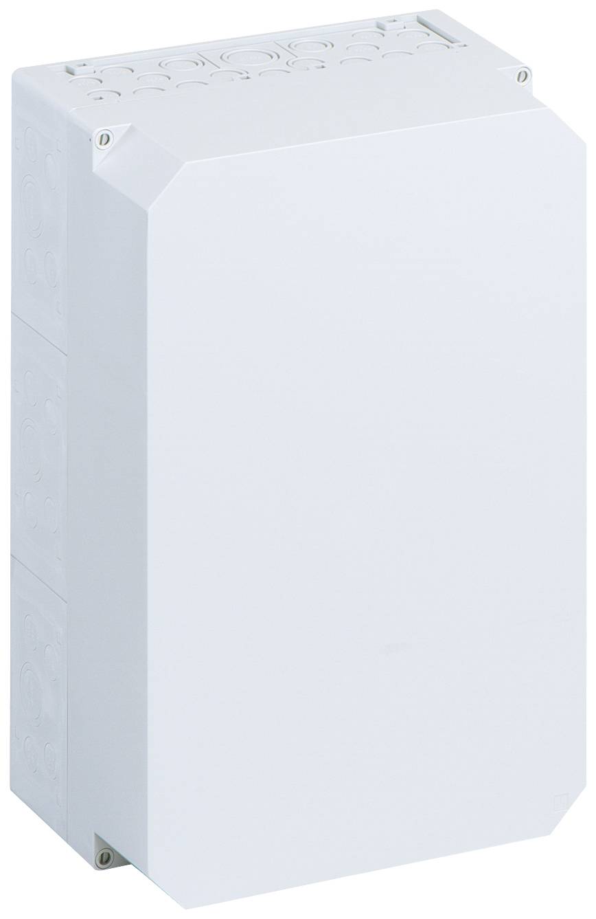 SPELSBERG Leergehäuse IP65 m. grauem AKI3-GH Deckel hoch 450x300x210mm