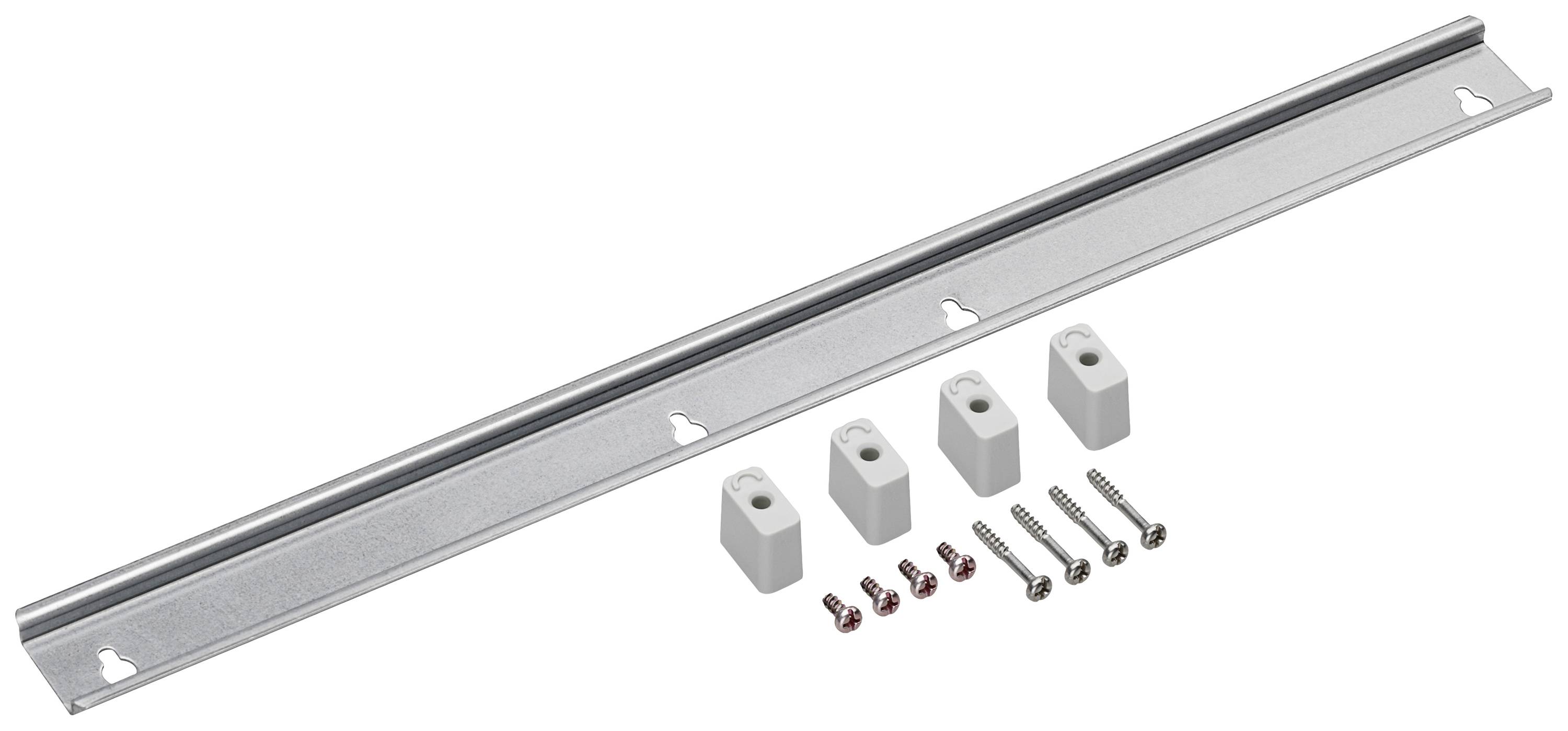 Hager VZ551N Hutschiene 280mm - Stahl Montageschiene Für Elektroinstallation