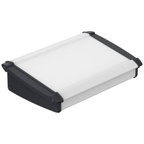 Bopla ALU-TOPLINE ATPH 1865-250 Pult-Gehäuse (L x B x H) 250 x 181 x 68 mm Aluminium, ABS Graphitgrau (RAL 7024), Natur ...