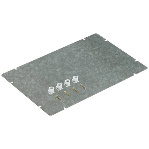 Spelsberg Gti GMS 1 Montageplatte (L x B) 260 mm x 160 mm Stahlblech 1 St.