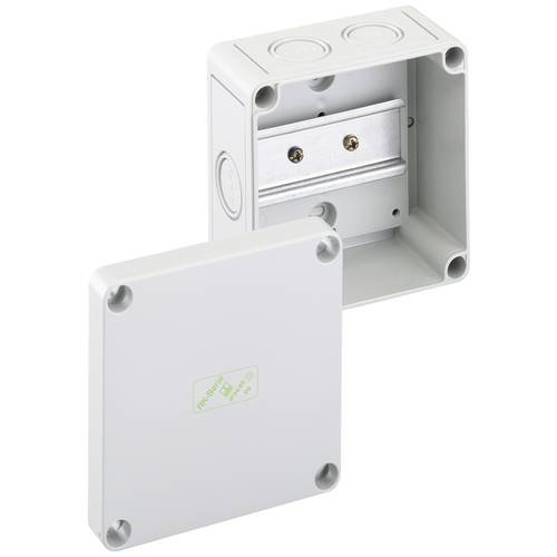 Spelsberg RK 4/07-L Reihenklemmen-Gehäuse 110 x 110 x 90 Polystyrol (EPS) Grau 1 St.