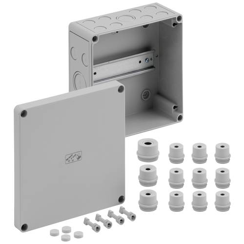 Spelsberg RK 4/18-L Reihenklemmen-Gehäuse 182 x 180 x 90 Polystyrol (EPS) Grau 1 St.